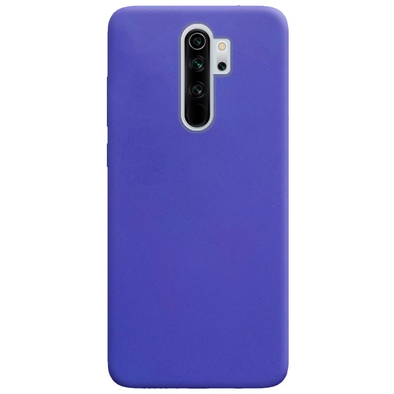 Накладка Candy для Xiaomi Redmi Note 8 Pro бузкова-0