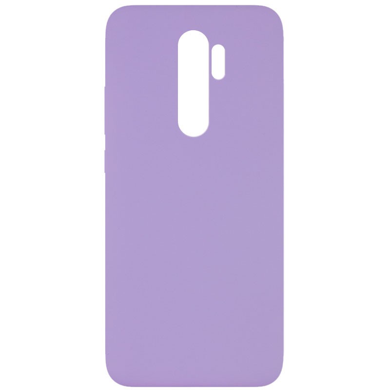 Silicone Cover Full without Logo (A) для Xiaomi Redmi Note 8 Pro (Dasheen)-0