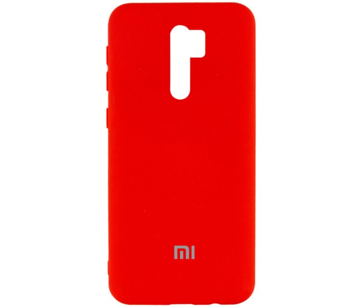 Silicone Cover My Color Full Protective (A) для Xiaomi Redmi Note 8 Pro (Red)-0
