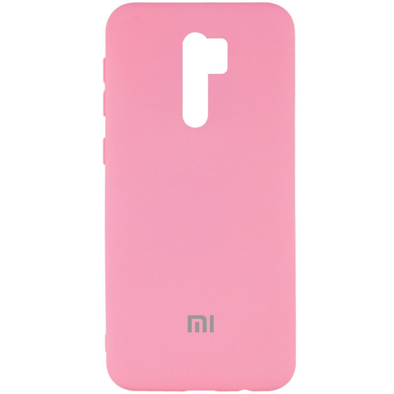 Silicone Cover My Color Full Protective (A) для Xiaomi Redmi Note 8 Pro (Pink)-0