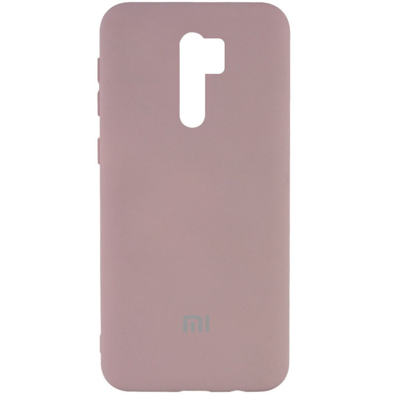 Silicone Cover My Color Full Protective (A) для Xiaomi Redmi Note 8 Pro (Pink Sand)-0