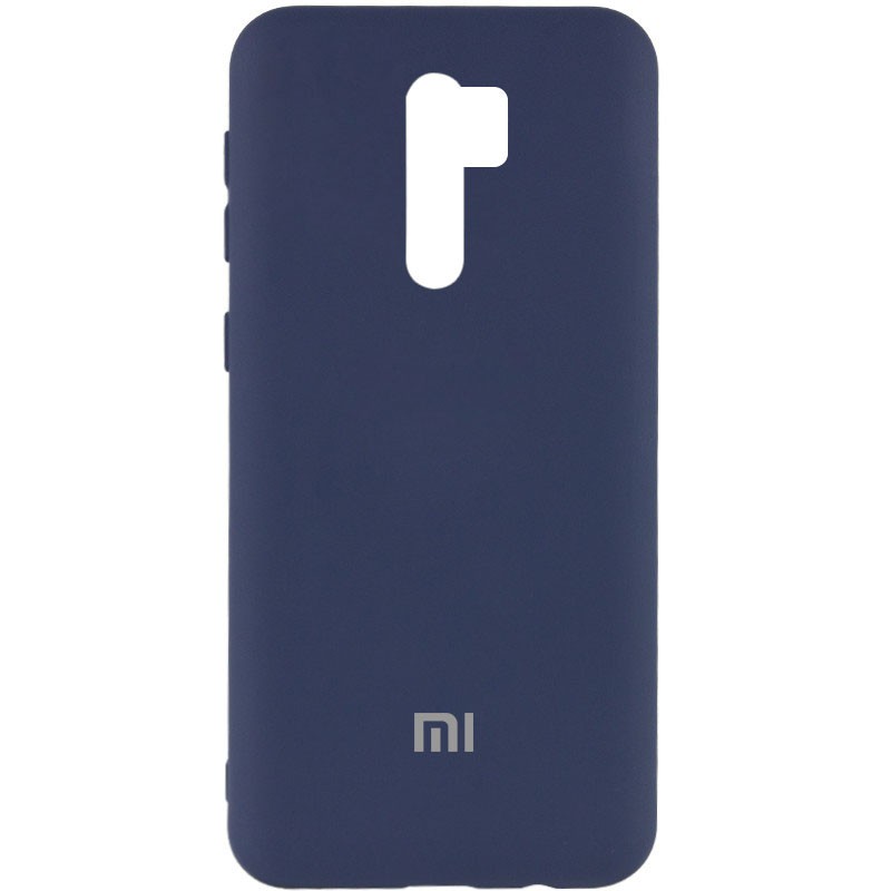 Silicone Cover My Color Full Protective (A) для Xiaomi Redmi Note 8 Pro (Midnight Blue)-0