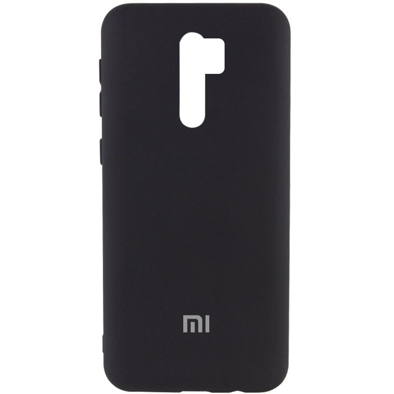 Silicone Cover My Color Full Protective (A) для Xiaomi Redmi Note 8 Pro (Black)-0