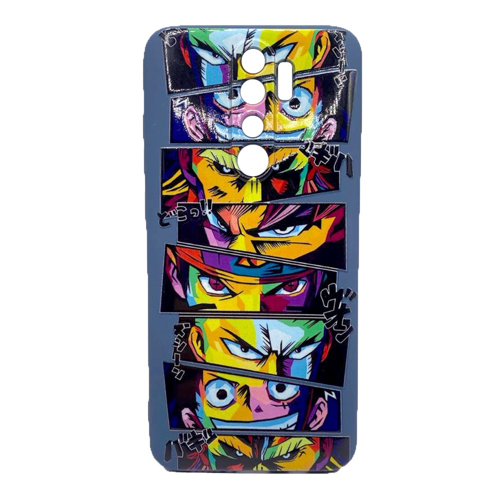 Накладка Anime legends Case для Xiaomi Redmi Note 8 Pro (anime mix)-0