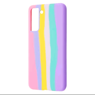 WAVE Rainbow Case Xiaomi Redmi Note 8 Pro (pink)-0