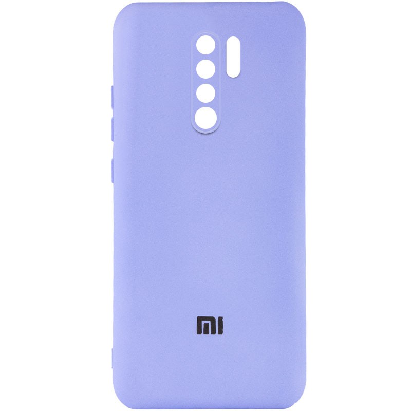 Silicone Cover My Color Full Camera (A) для Xiaomi Redmi Note 8 Pro (Dasheen)-0