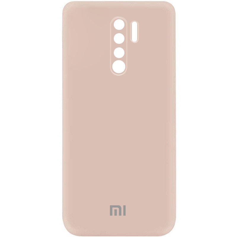 Silicone Cover My Color Full Camera (A) для Xiaomi Redmi Note 8 Pro (Pink Sand)-0
