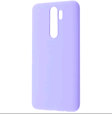 WAVE Colorful для Xiaomi Redmi Note 8 Pro (light purple)-0