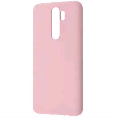 WAVE Colorful для Xiaomi Redmi Note 8 Pro (pink sand)-0