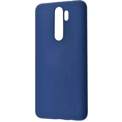 WAVE Colorful Case для Xiaomi Redmi Note 8 Pro (blue)-0