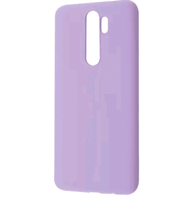 WAVE Colorful Case для Xiaomi Redmi Note 8 Pro  (black currant)-0