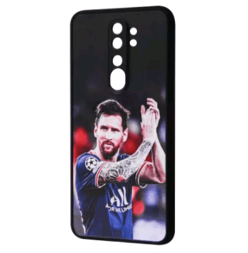 Накладка Totu Gingle Football Edition для Xiaomi Redmi Note 8 Pro Мессі-0