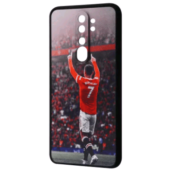 Накладка Totu Gingle Football Edition для Xiaomi Redmi Note 8 Pro Рональдо-0