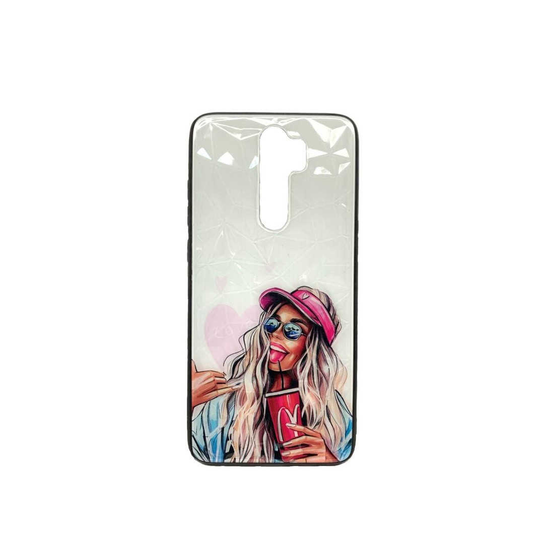 Накладка Ladies для Xiaomi Note 8 Pro Cocktail-0