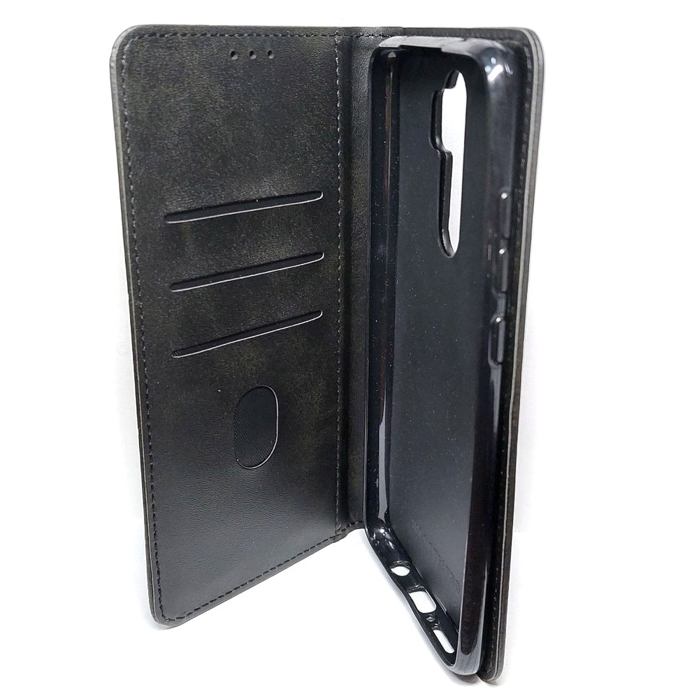 Книжка Business для Xiaomi Redmi Note 8 Pro Чорна-2
