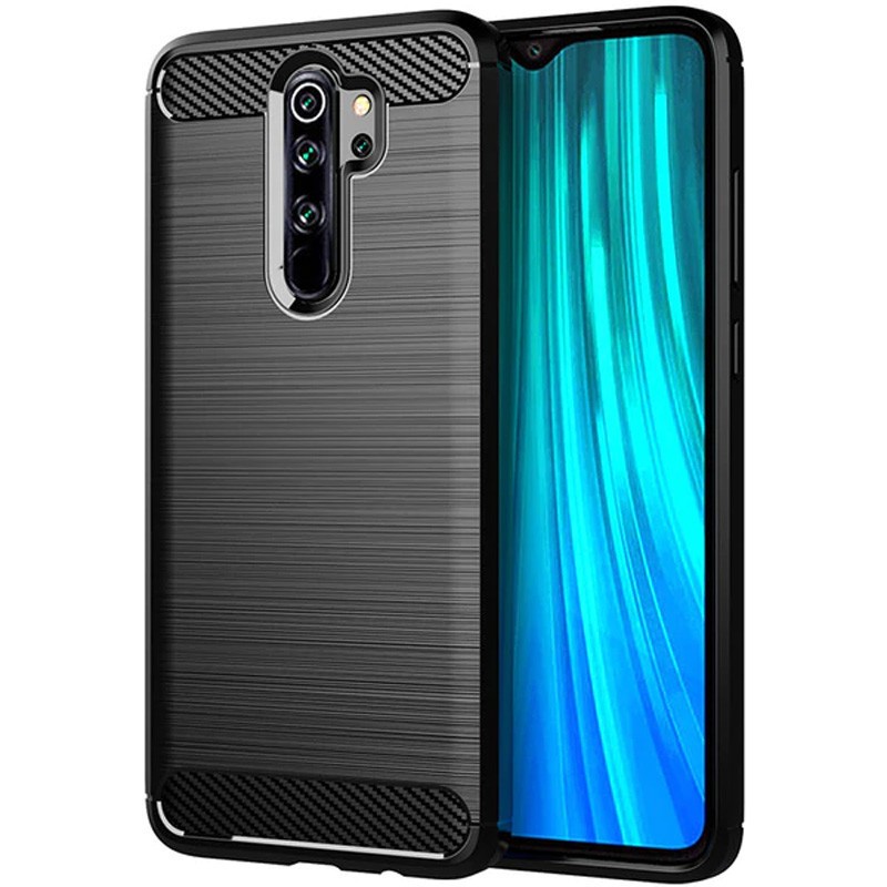 Накладка Ultimate Experience для Xiaomi Note 8 Pro чорна-0