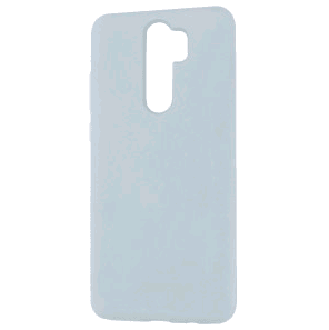 Накладка Fibra для Xiaomi Redmi Note 8 Pro  (Lilac cream)-0