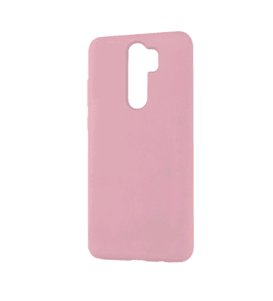 Накладка Fibra для Xiaomi Redmi Note 8 Pro  (Pink sand)-0