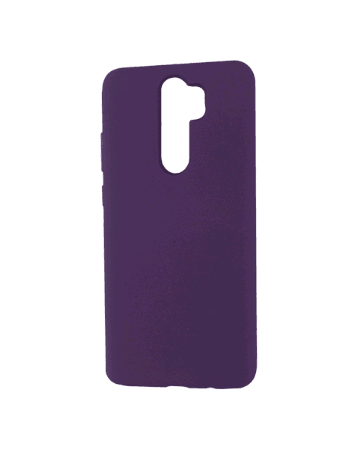 Накладка Fibra для Xiaomi Redmi Note 8 Pro  (Plum)-0