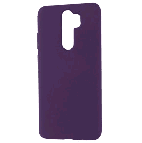 Накладка Fibra для Xiaomi Redmi Note 8 Pro (Phantone purple)-0