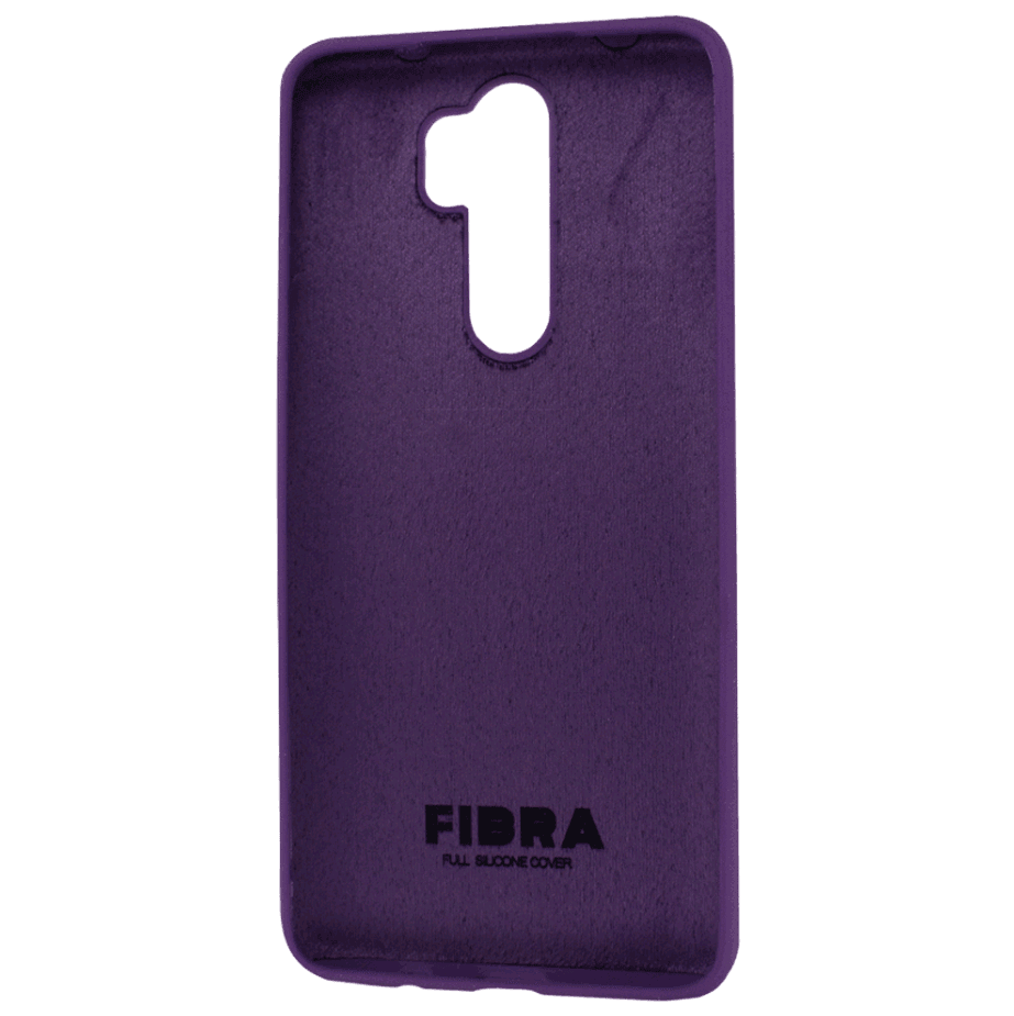 Накладка Fibra для Xiaomi Redmi Note 8 Pro (Phantone purple)-1