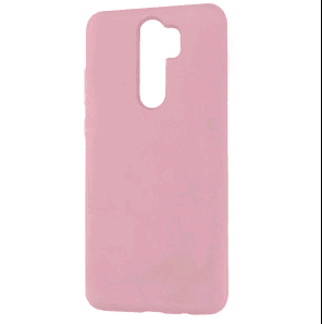 Накладка Fibra для Xiaomi Redmi Note 8 Pro  (Pink)-0