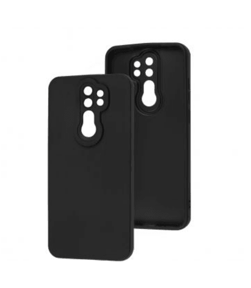 Накладка Matte Lux для Xiaomi Note 8 Pro Black-0