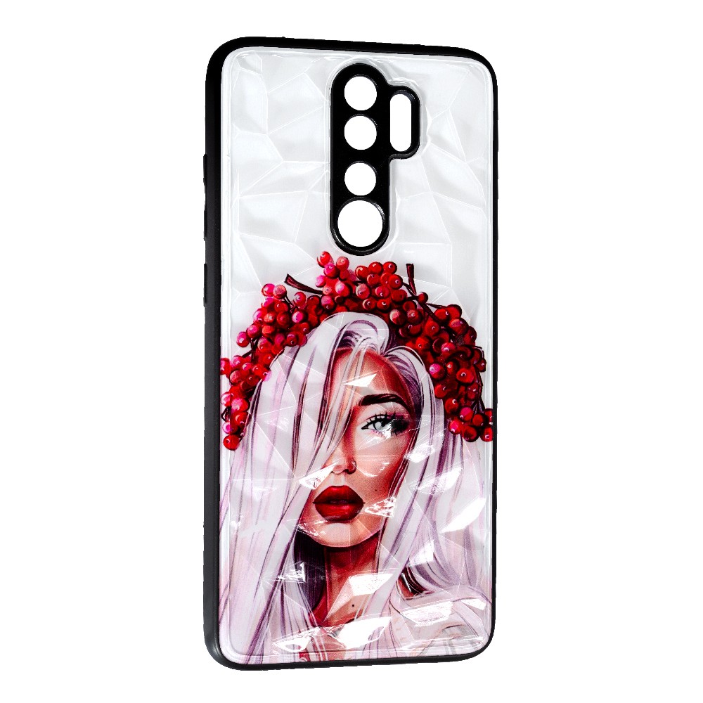 Накладка Ladies Camera для Xiaomi Note 8 Pro Ukrainian girl-0
