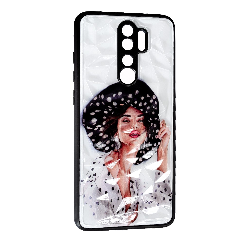 Накладка Ladies Camera для Xiaomi Note 8 Pro Girl in a hat-0