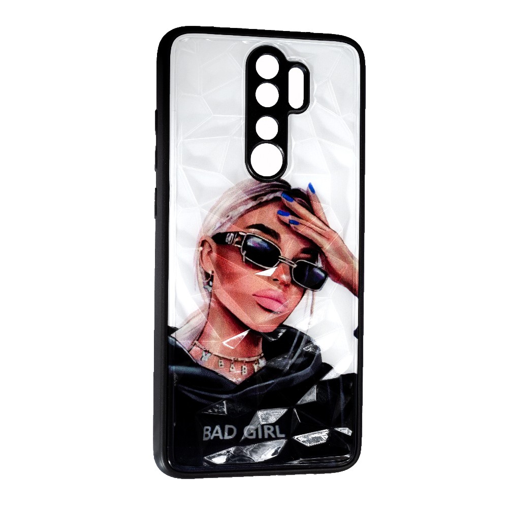 Накладка Ladies Camera для Xiaomi Redmi Note 8 Pro Bad girl-0