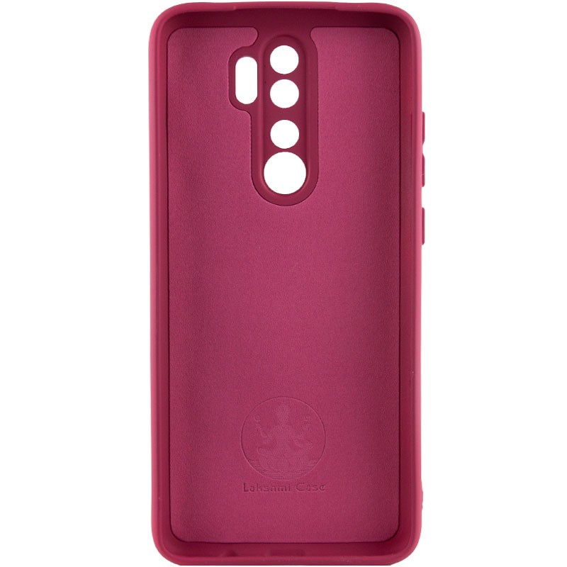Silicone Cover Full Camera without Logo (A) для Xiaomi Note 8 Pro Marsala-1