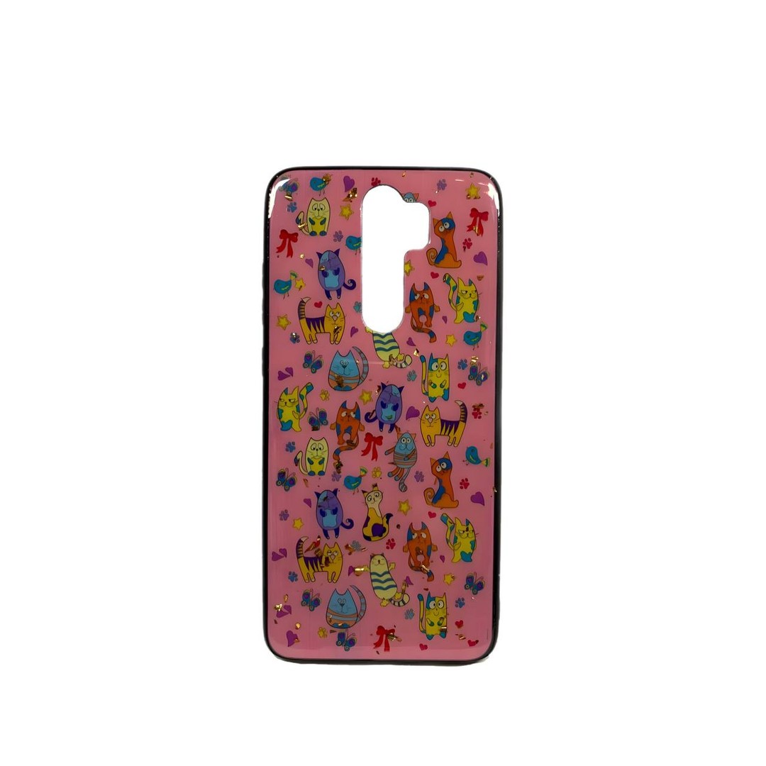 Накладка Mix Art для Xiaomi Note 8 Pro Веселі коти-0