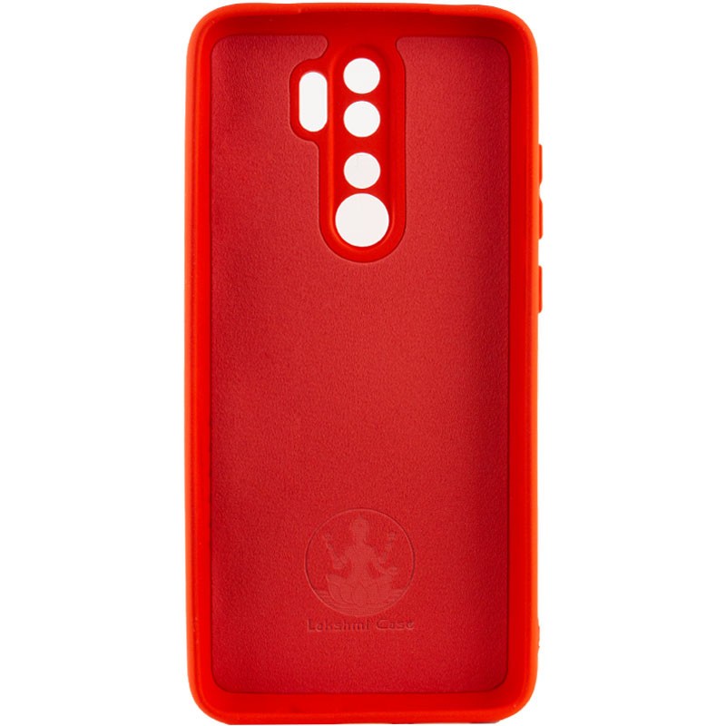 Silicone Cover Full Camera without Logo (A) для Xiaomi Note 8 Pro Red-1