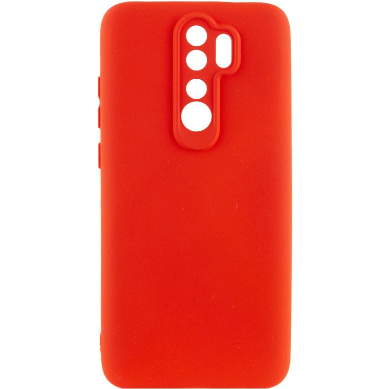 Silicone Cover Full Camera without Logo (A) для Xiaomi Note 8 Pro Red-0