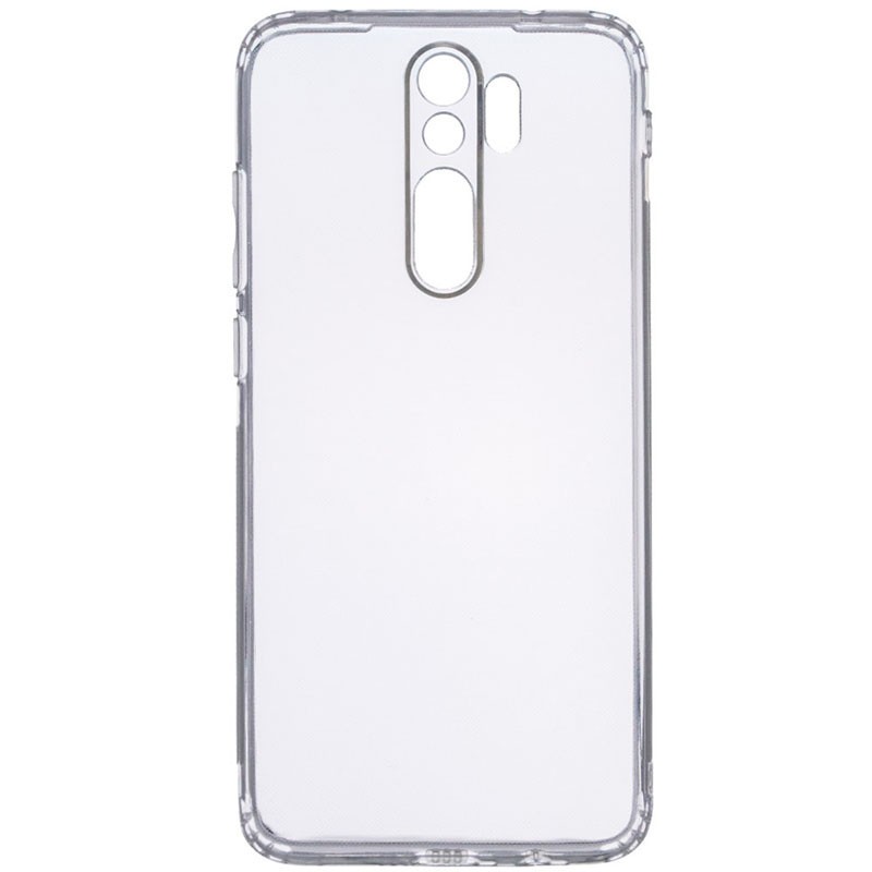 Накладка GETMAN Clear 1,0 mm для Xiaomi Redmi Note 8 Pro прозорий силікон-0