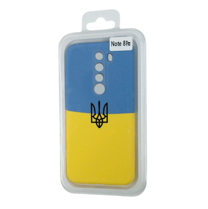 Накладка Full Silicone case Patriot для Xiami Redmi Note 8 Pro (UA)-0