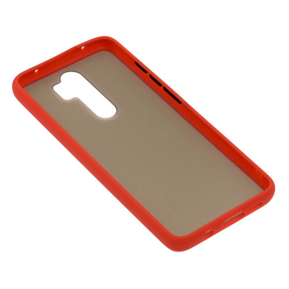 Накладка Totu Gingle для Xiaomi Redmi Note 8 Pro red/black-2