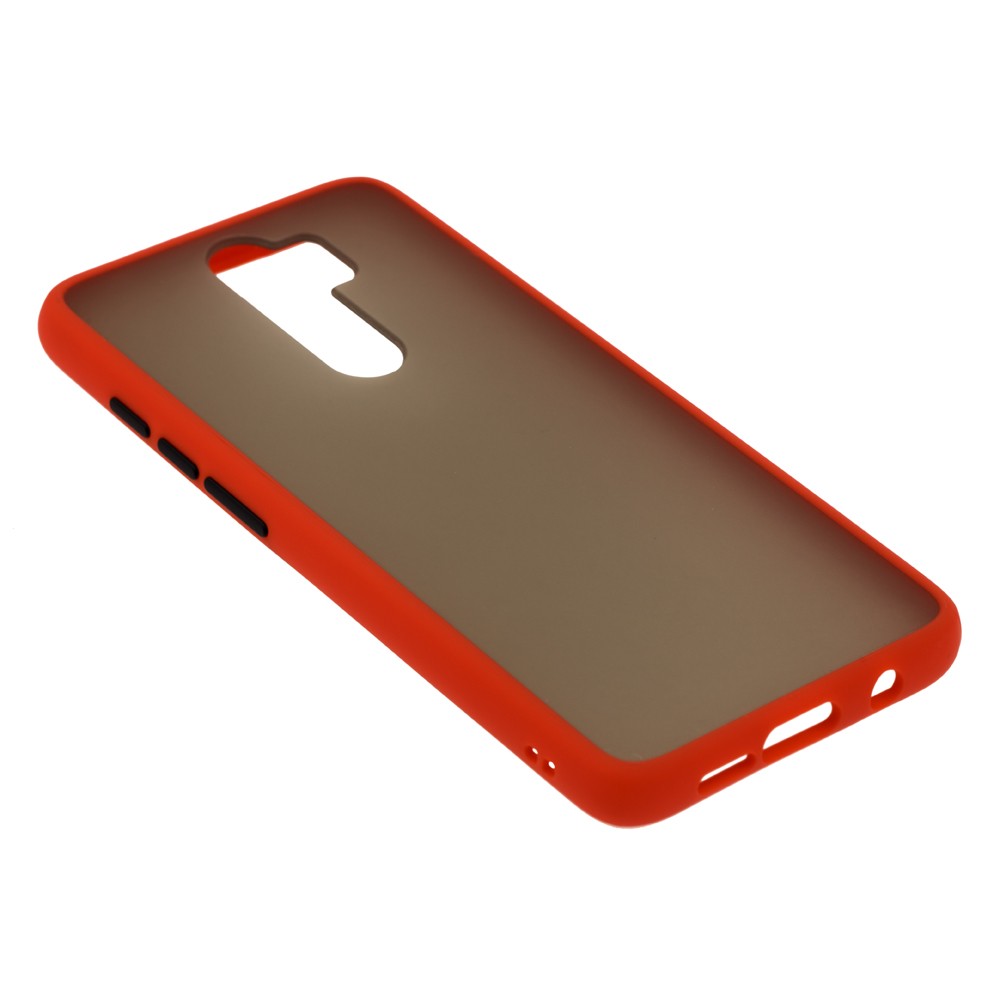 Накладка Totu Gingle для Xiaomi Redmi Note 8 Pro red/black-1