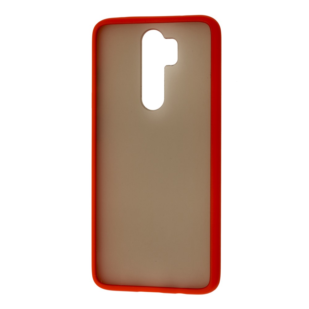Накладка Totu Gingle для Xiaomi Redmi Note 8 Pro red/black-0