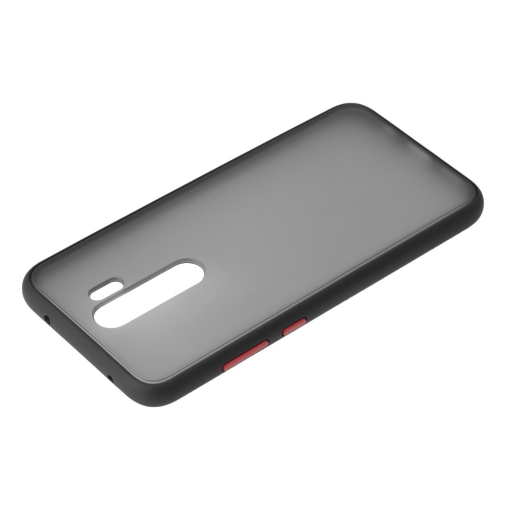 Накладка Totu Gingle для Xiaomi Redmi Note 8 Pro black/red-1