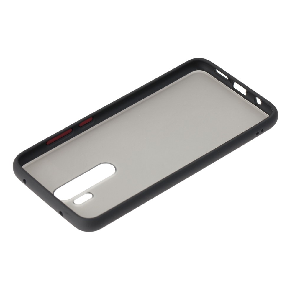 Накладка Totu Gingle для Xiaomi Redmi Note 8 Pro black/red-2
