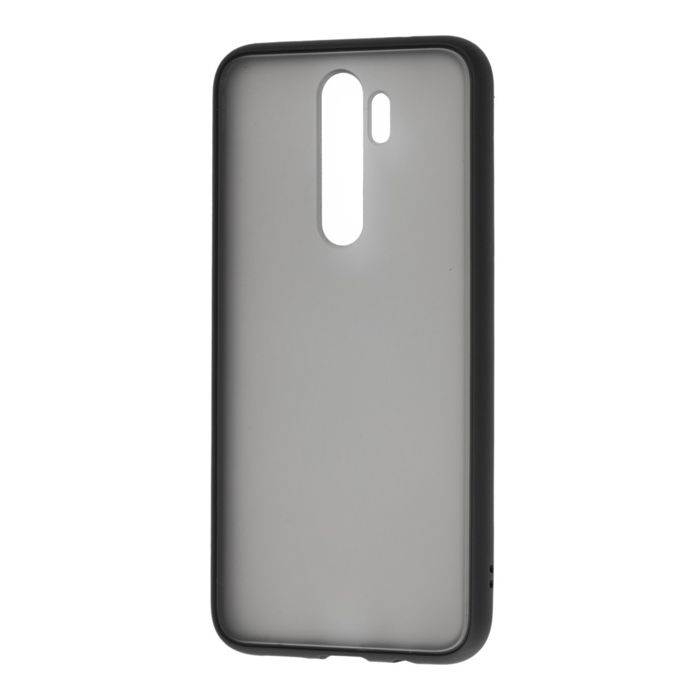 Накладка Totu Gingle для Xiaomi Redmi Note 8 Pro black/red-0
