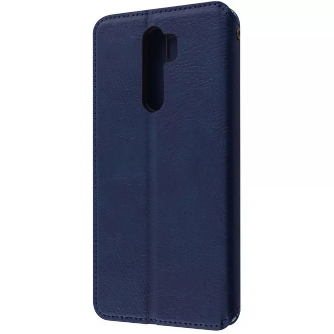 Книжка GETMAN Cubic для Xiaomi Redmi Note 8 Pro синя-1