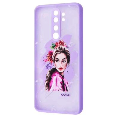 WAVE Cartoon Case Xiaomi Redmi Note 8 Pro (foxy eyes)-0