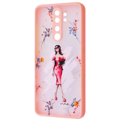 WAVE Cartoon Case Xiaomi Redmi Note 8 Pro (blind date)-0
