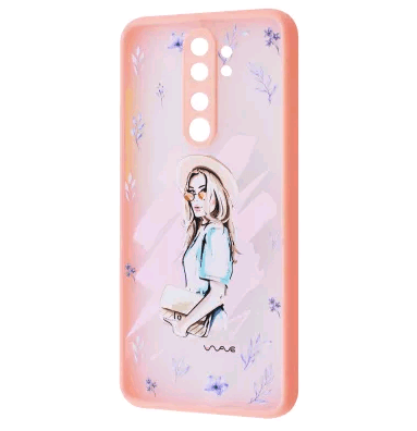 WAVE Cartoon Case Xiaomi Redmi Note 8 Pro (interview)-0