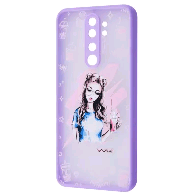 WAVE Cartoon Case Xiaomi Redmi Note 8 Pro (girly lifestyle)-0