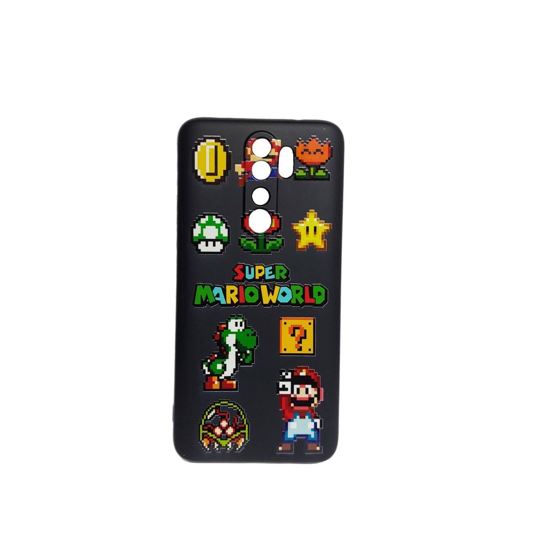 Накладка Gaming Case для Xiaomi Note 8 Pro (mario)-0