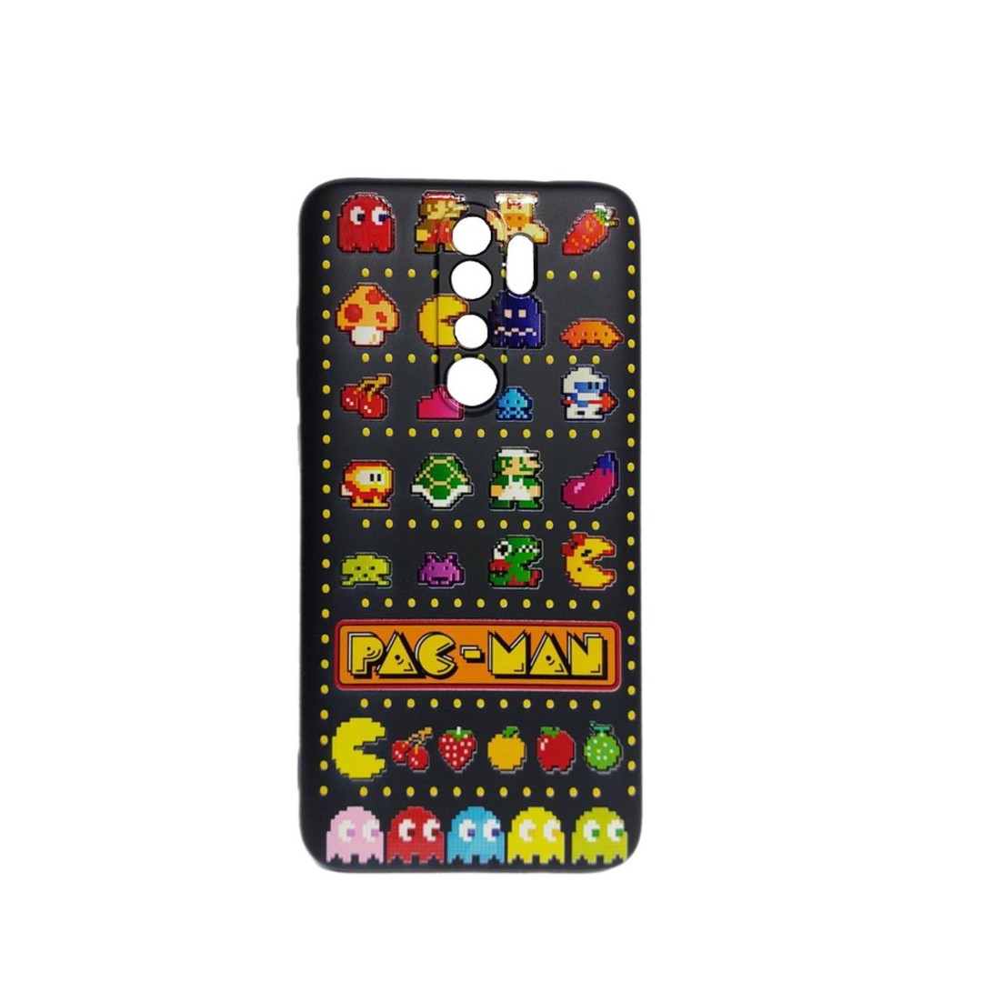 Накладка Gaming Case для Xiaomi Note 8 Pro (pacman)-0