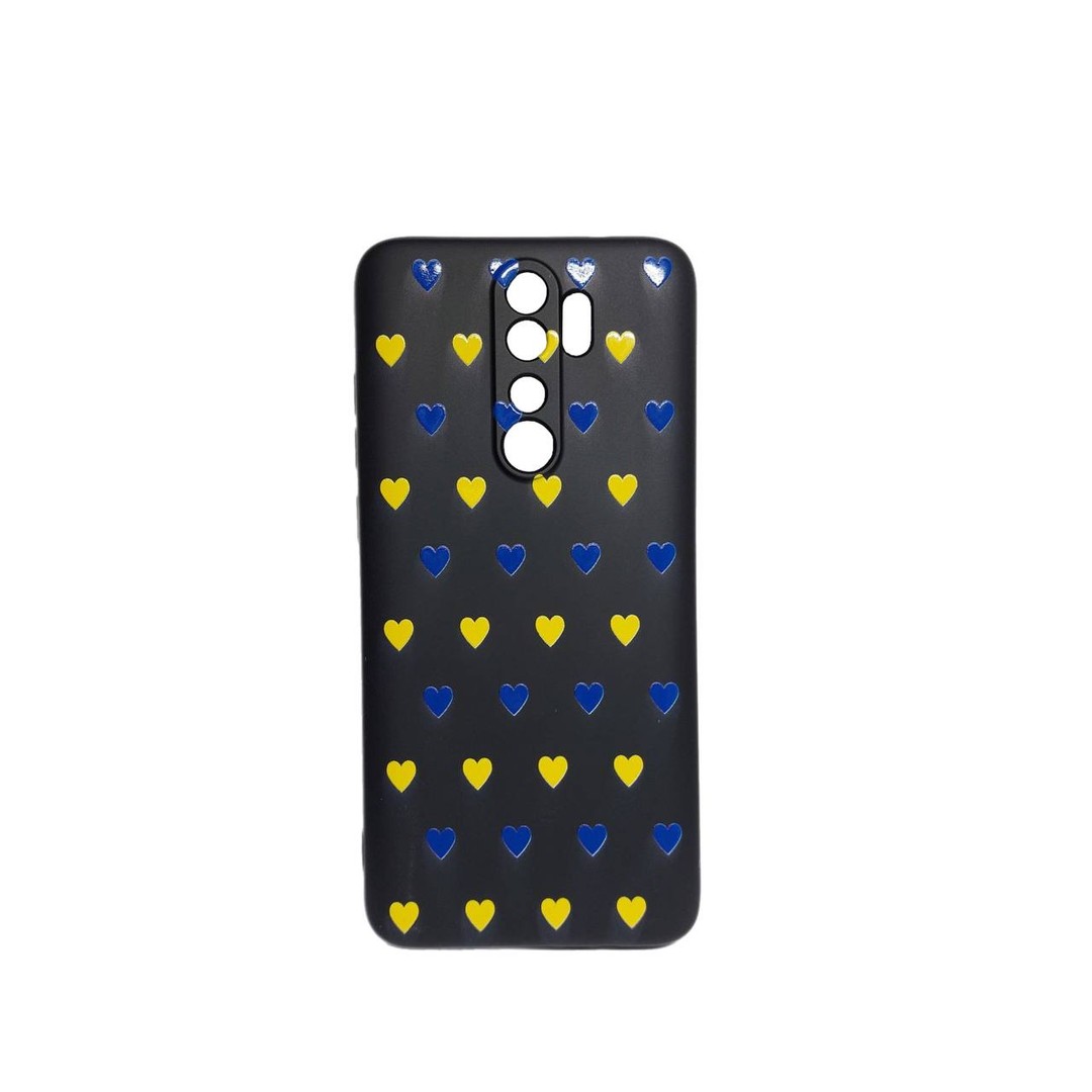 Накладка  WAVE Patriot Case для Xiaomi Note 8 Pro (ua hearts)-0